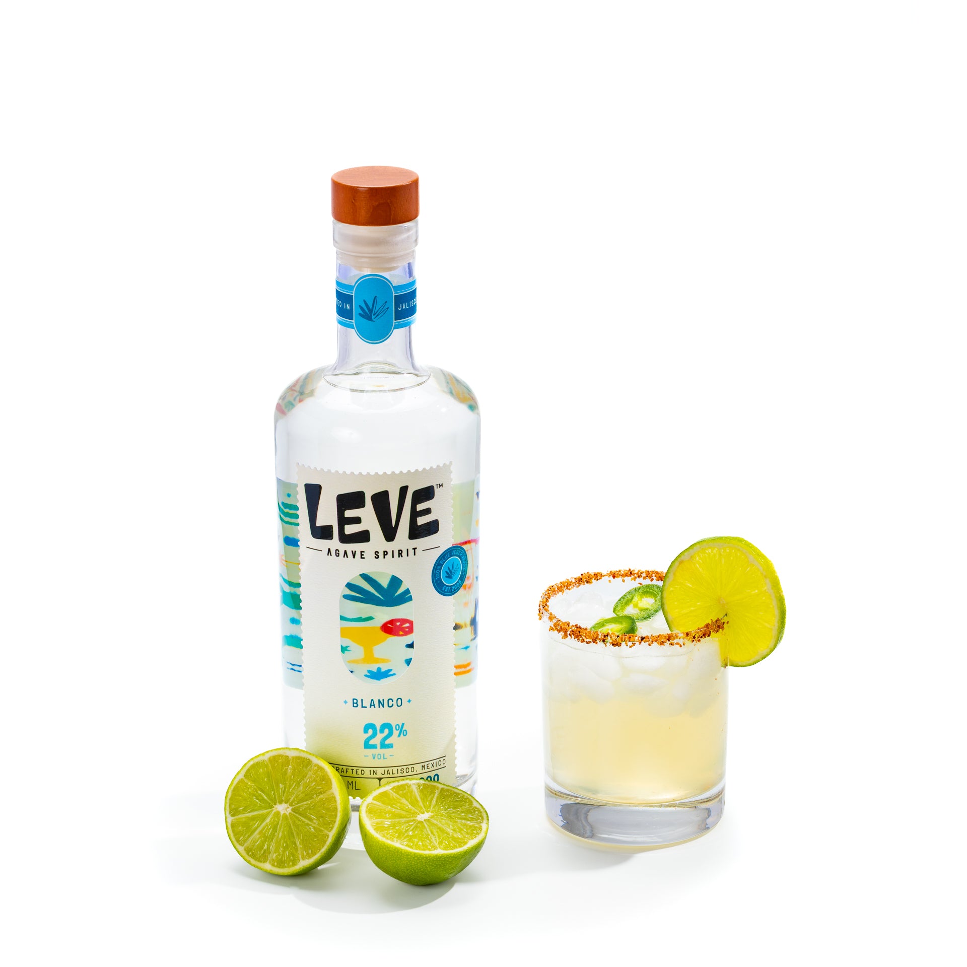 Leve Blanco – Leve Agave Spirit