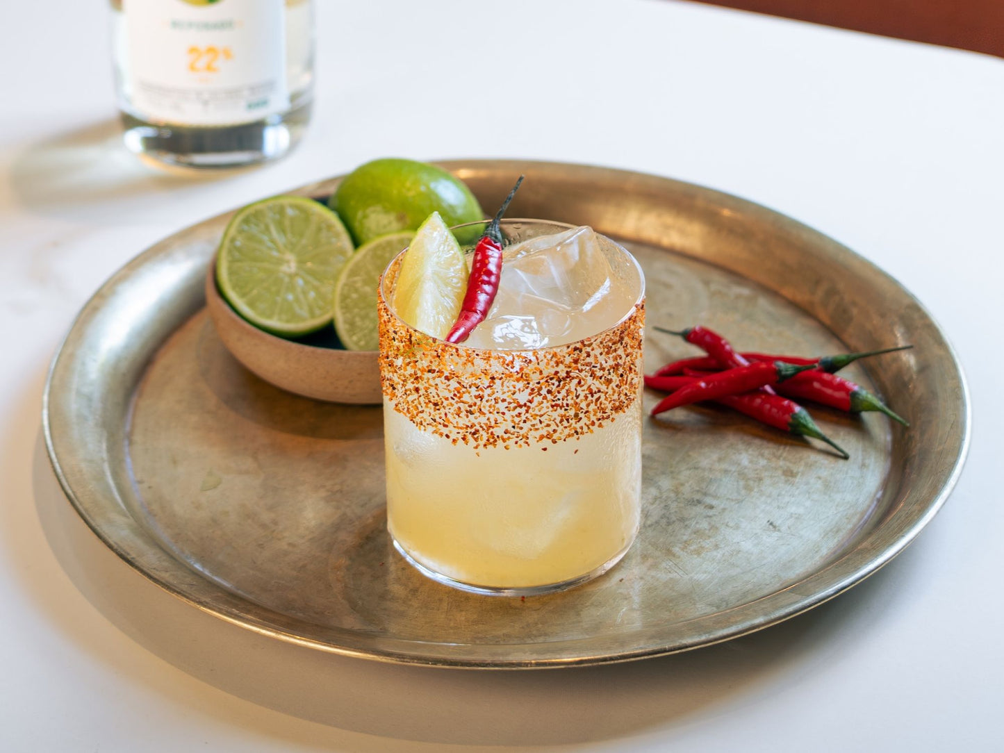 Leve Paddock Picante with limes and chillies